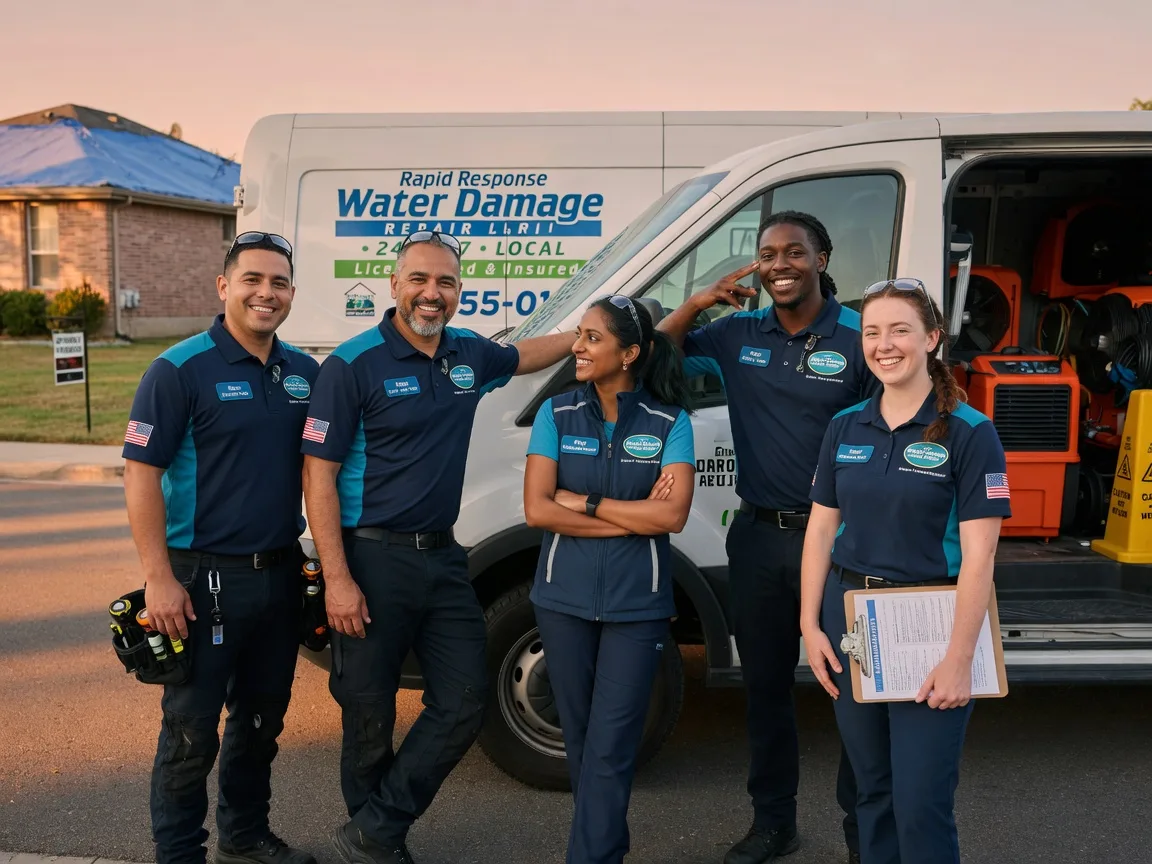 Water Damage Restoration company in Marion, MI